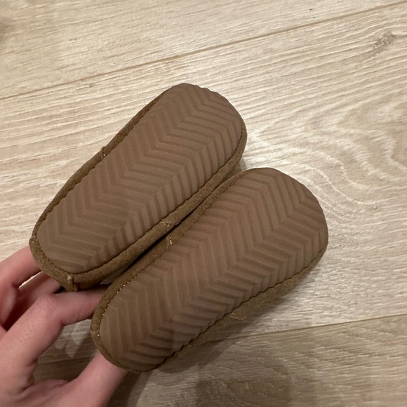 Brown Suede Chelsea Baby Boots Size 4 - Picture 9 of 11